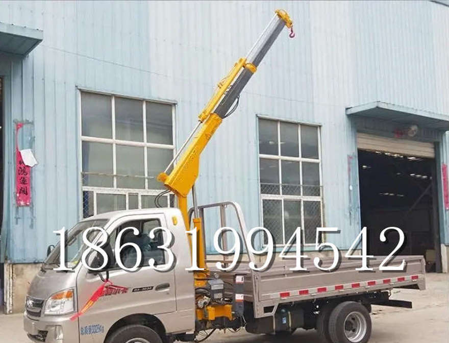 洱源县随车吊机旋转包安装5吨车载吊机随车吊机家用车包安装